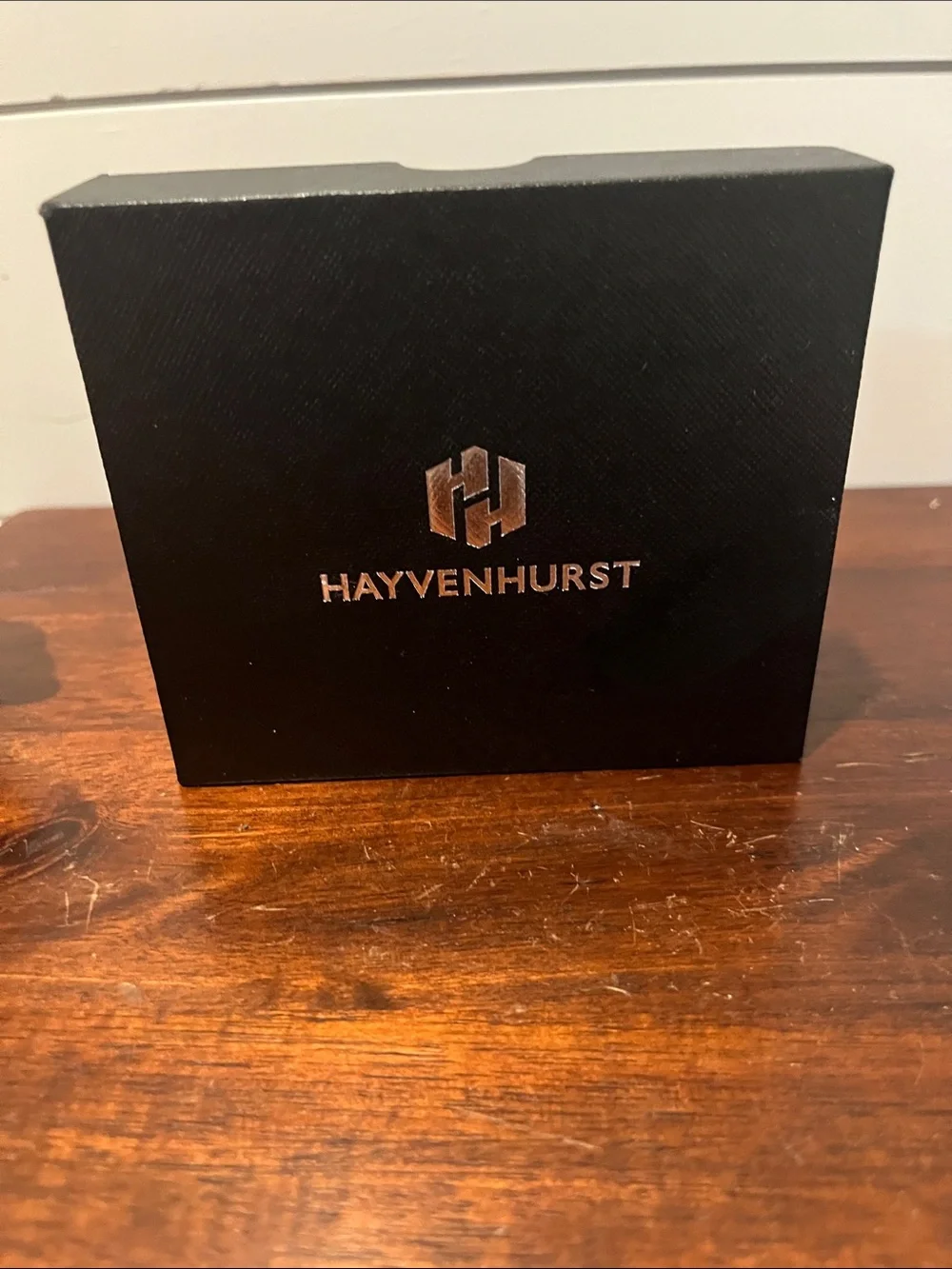 Hayvenhurst Carbon Fiber Wallet Card - Black